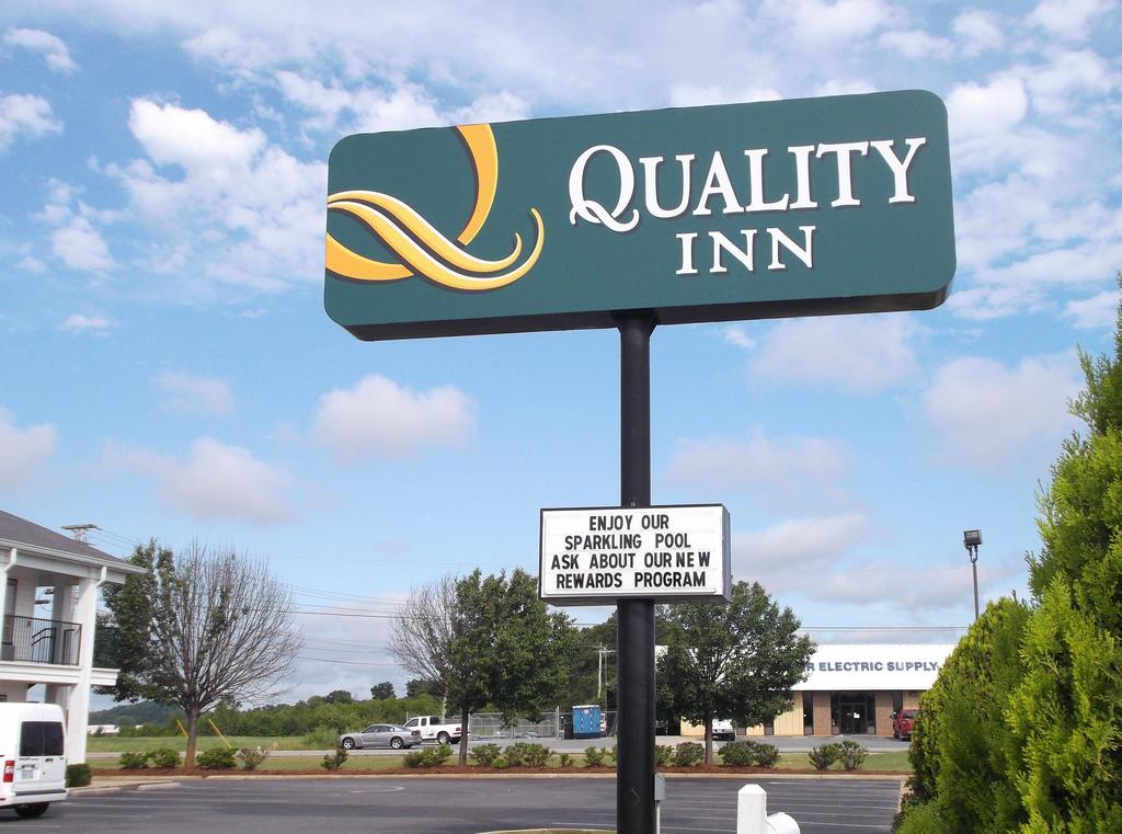 Quality Inn Sylacauga Dış mekan fotoğraf