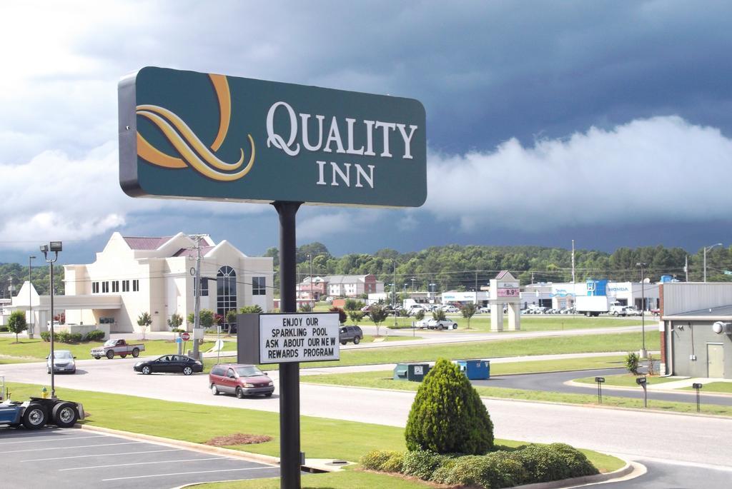 Quality Inn Sylacauga Dış mekan fotoğraf