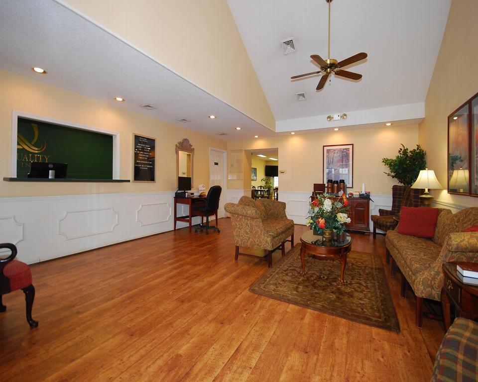 Quality Inn Sylacauga İç mekan fotoğraf
