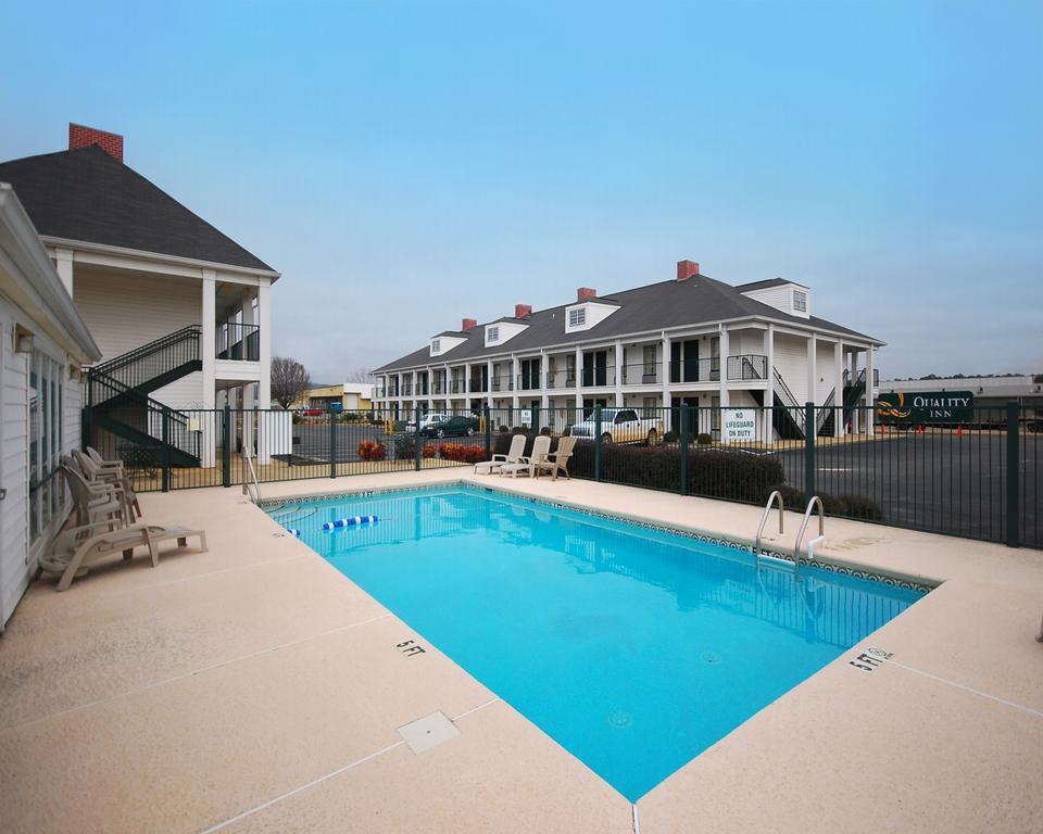 Quality Inn Sylacauga Dış mekan fotoğraf